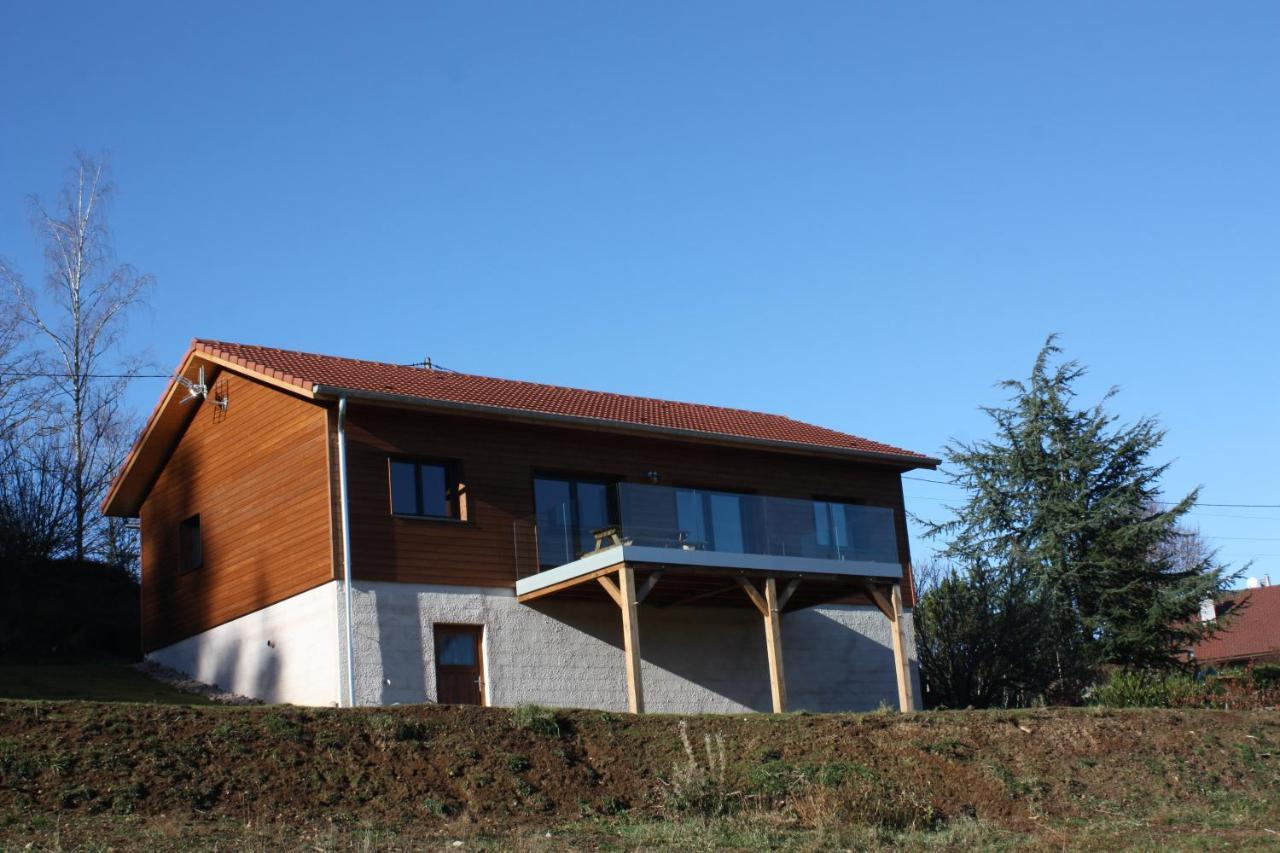 Chalet A L'Oree Du Bois Le Tholy Exterior foto