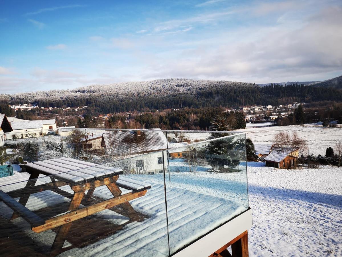 Chalet A L'Oree Du Bois Le Tholy Exterior foto