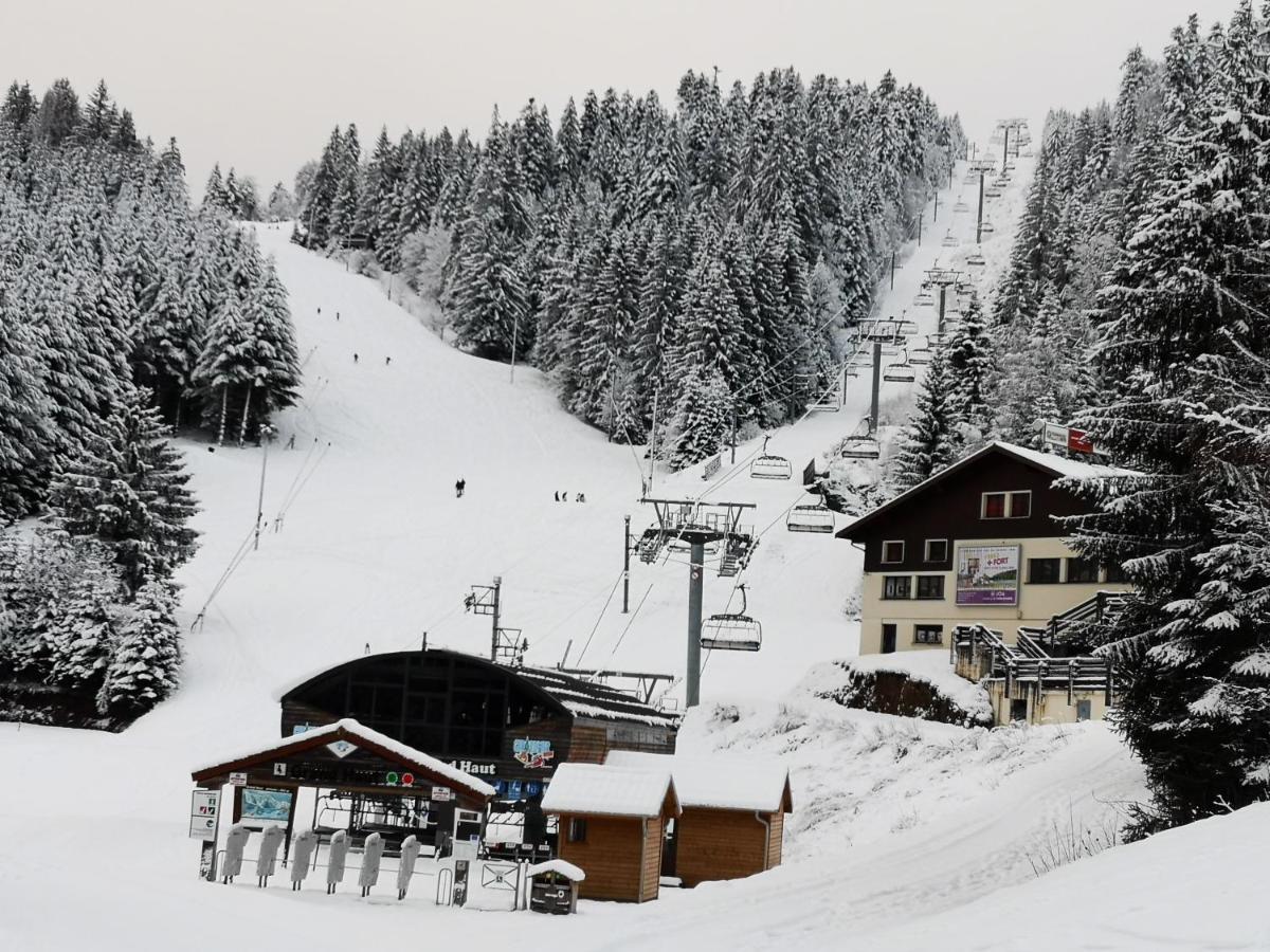 Chalet A L'Oree Du Bois Le Tholy Exterior foto