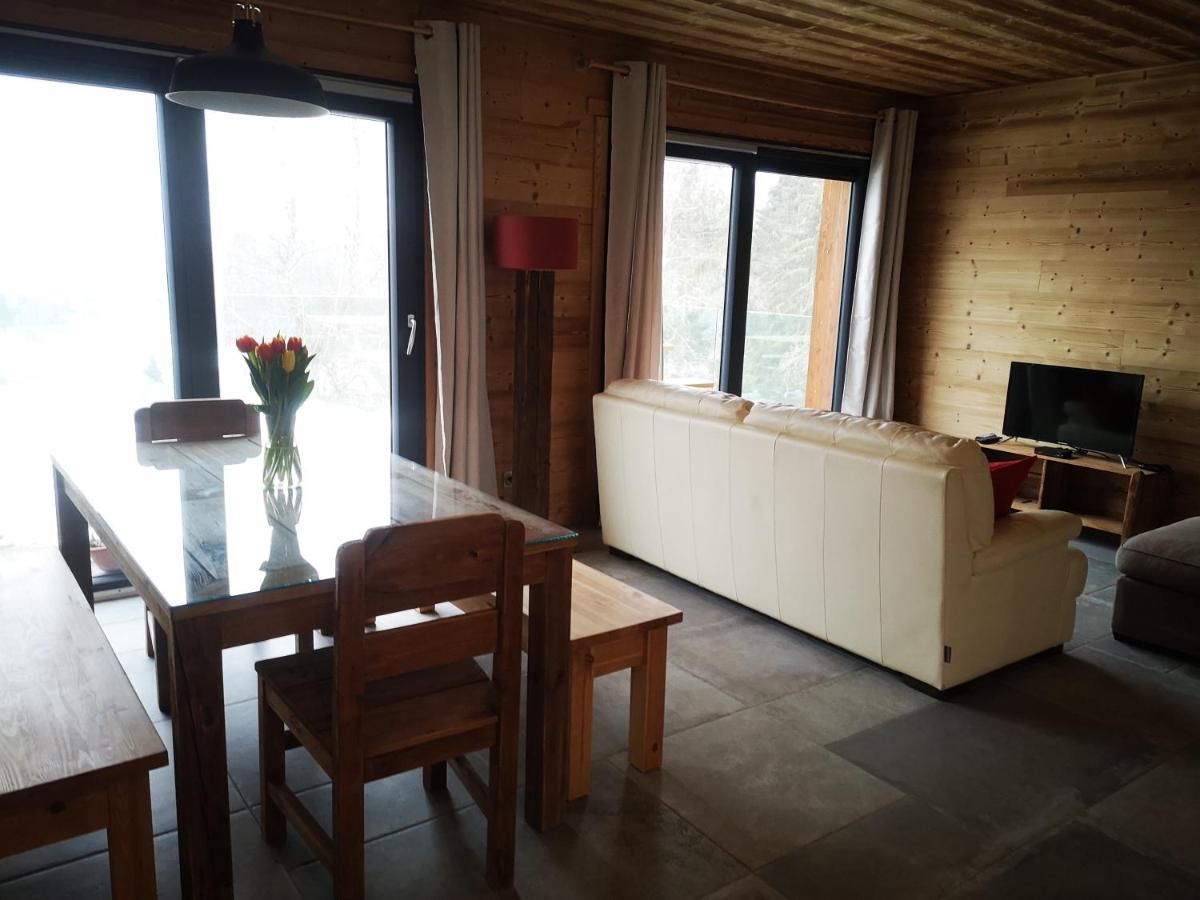 Chalet A L'Oree Du Bois Le Tholy Exterior foto