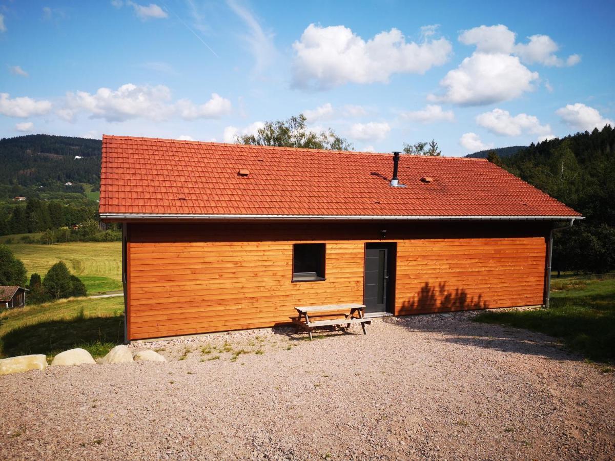 Chalet A L'Oree Du Bois Le Tholy Exterior foto