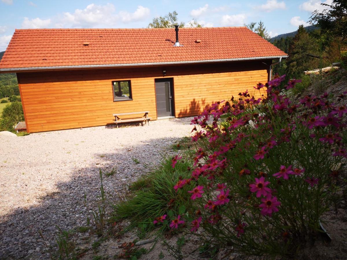 Chalet A L'Oree Du Bois Le Tholy Exterior foto