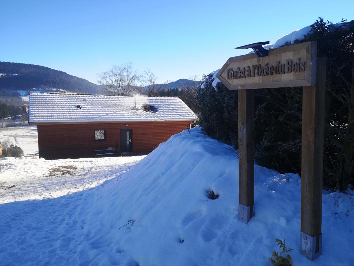 Chalet A L'Oree Du Bois Le Tholy Exterior foto